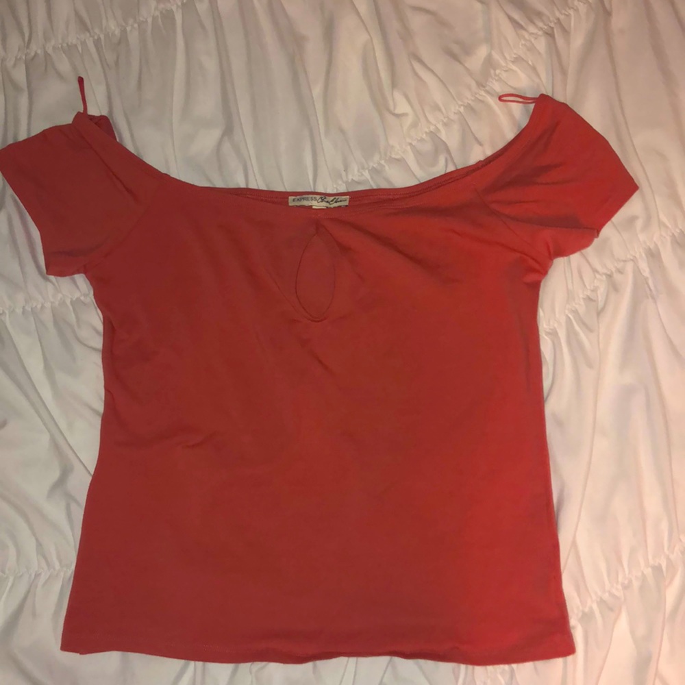 Express off the shoulder top